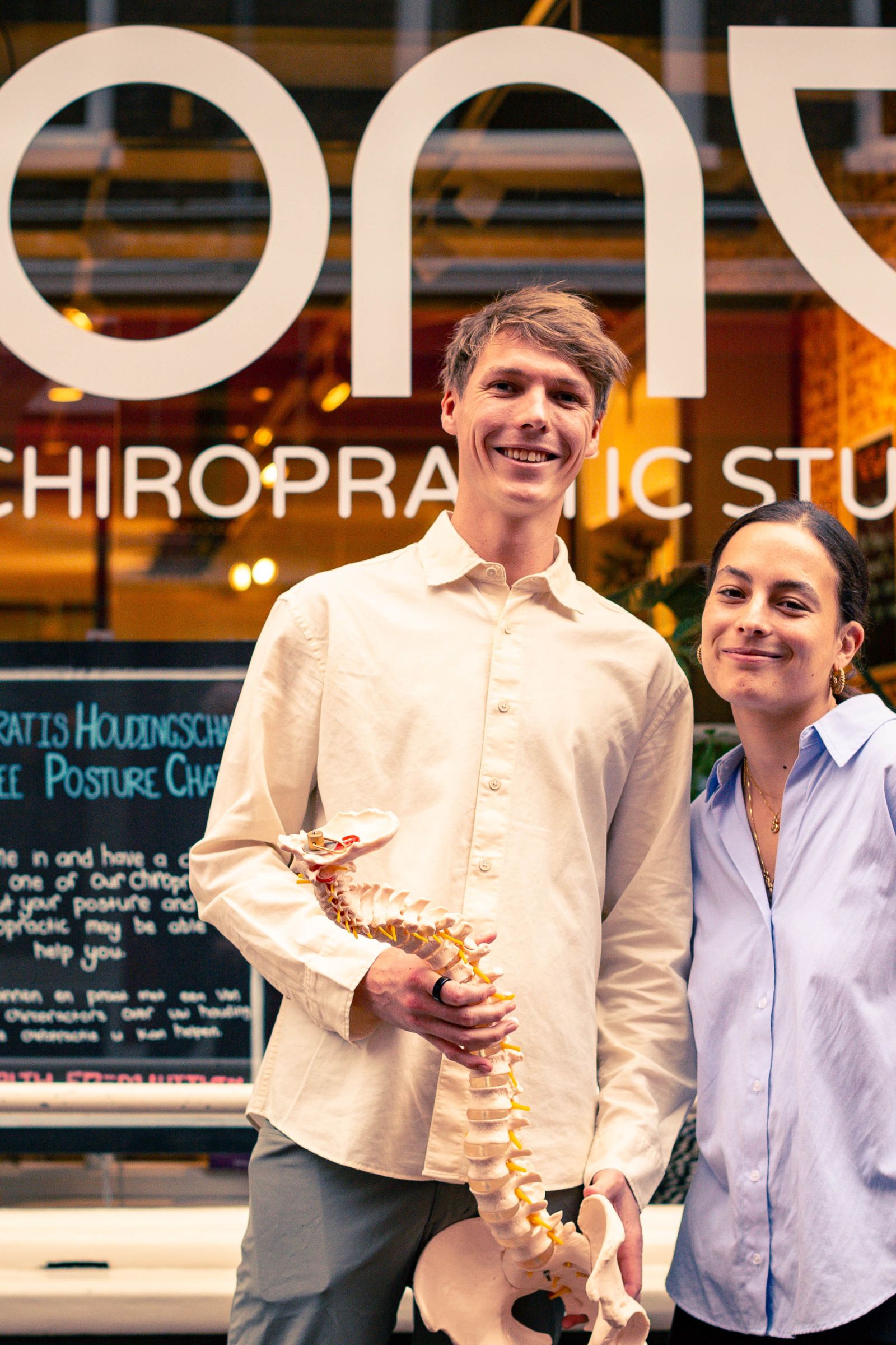 Aspiring Chiropractors